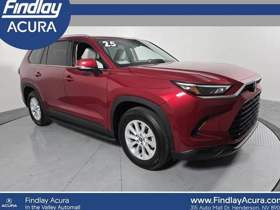 TOYOTA GRAND HIGHLANDER 2025 5TDAAAB50SS075121 image